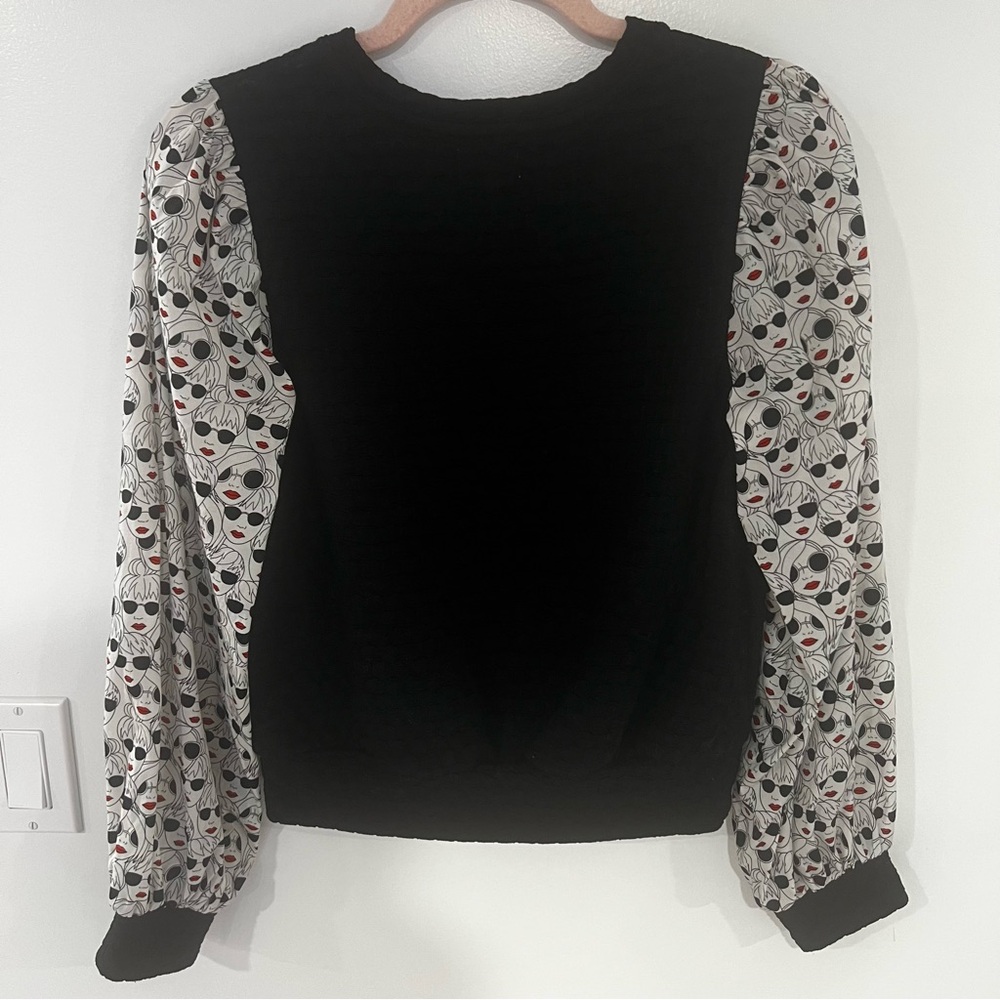 Anthropologie Porridge Textured Sweatshirt Women’s Sz XS - Picture 4 of 11